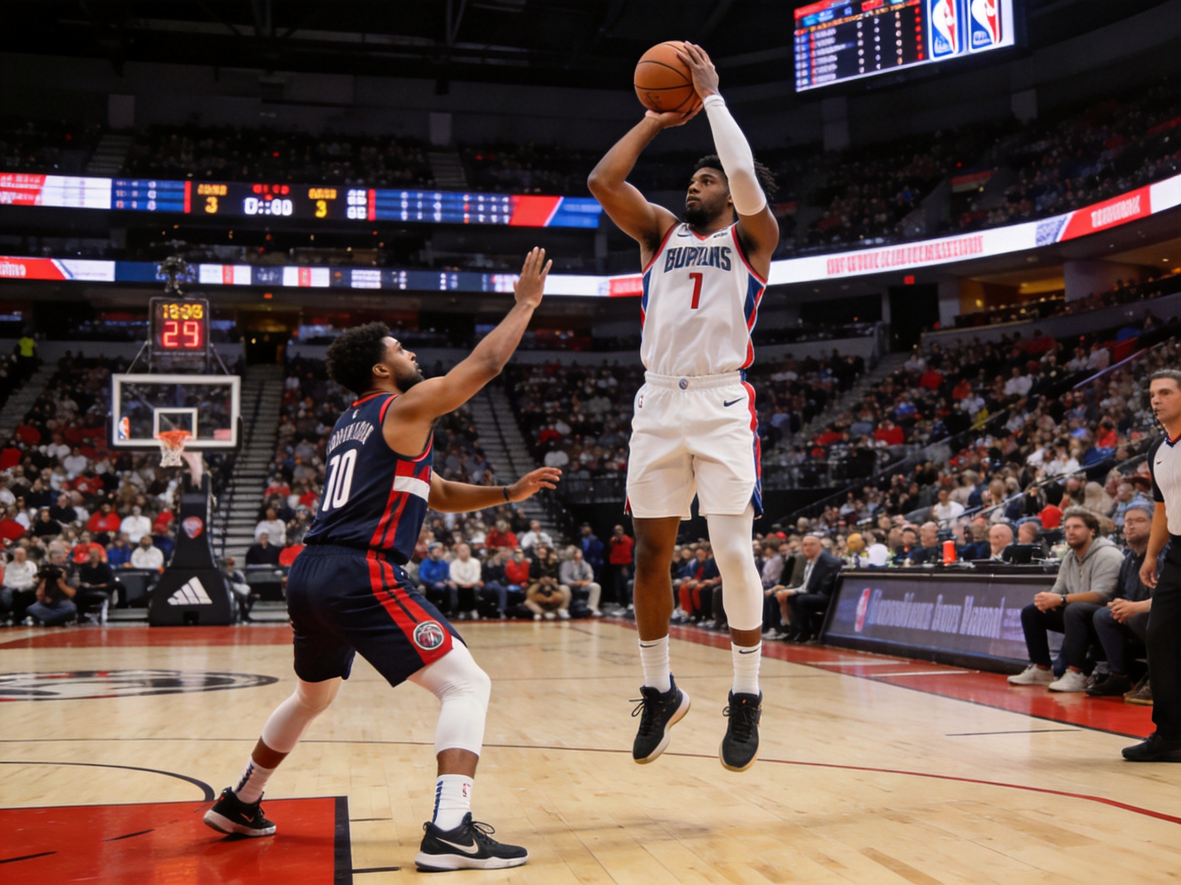 篮球赛事服务NBA球场实时比赛